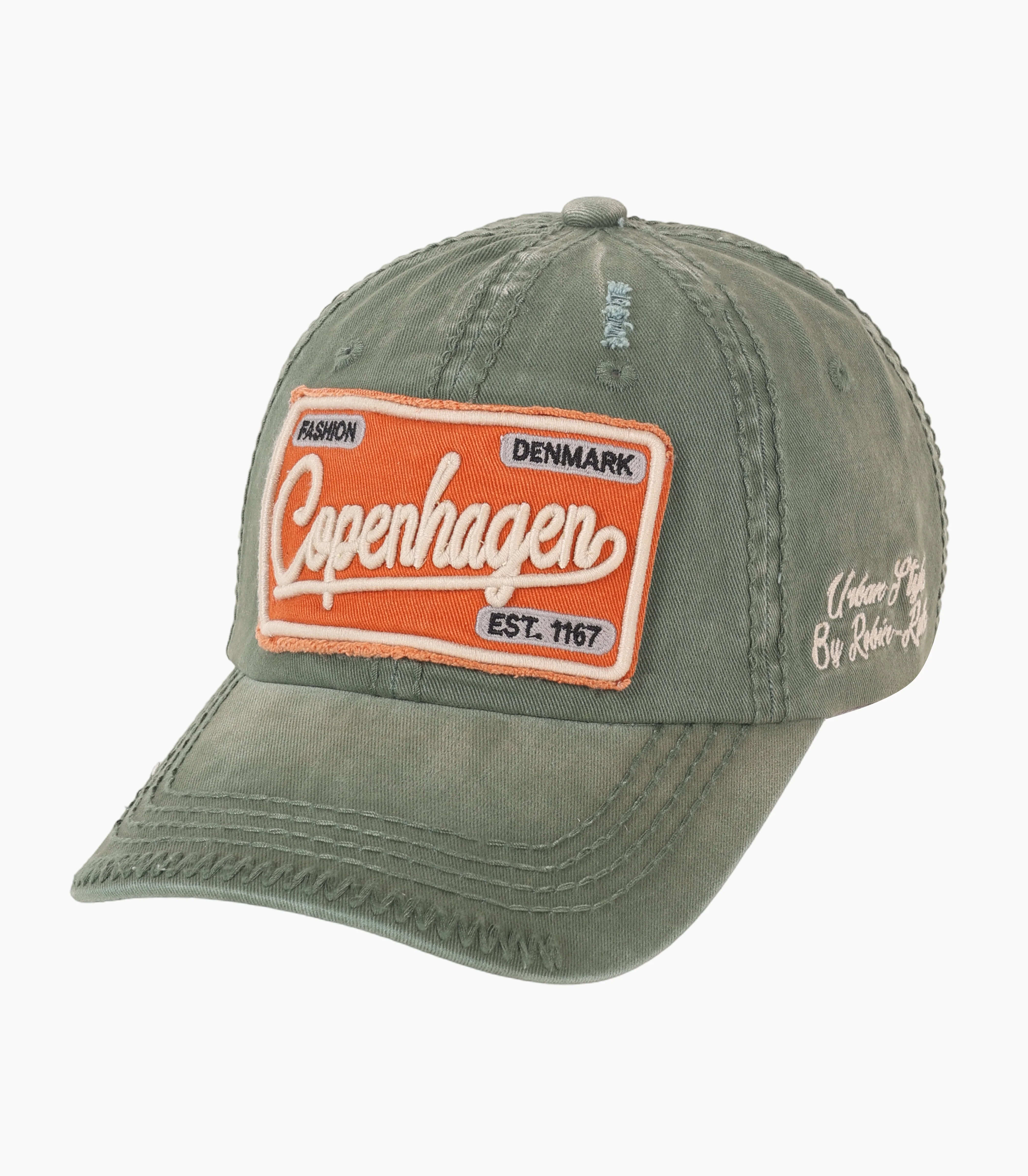 Copenhagen Baseball Cap - Image 3