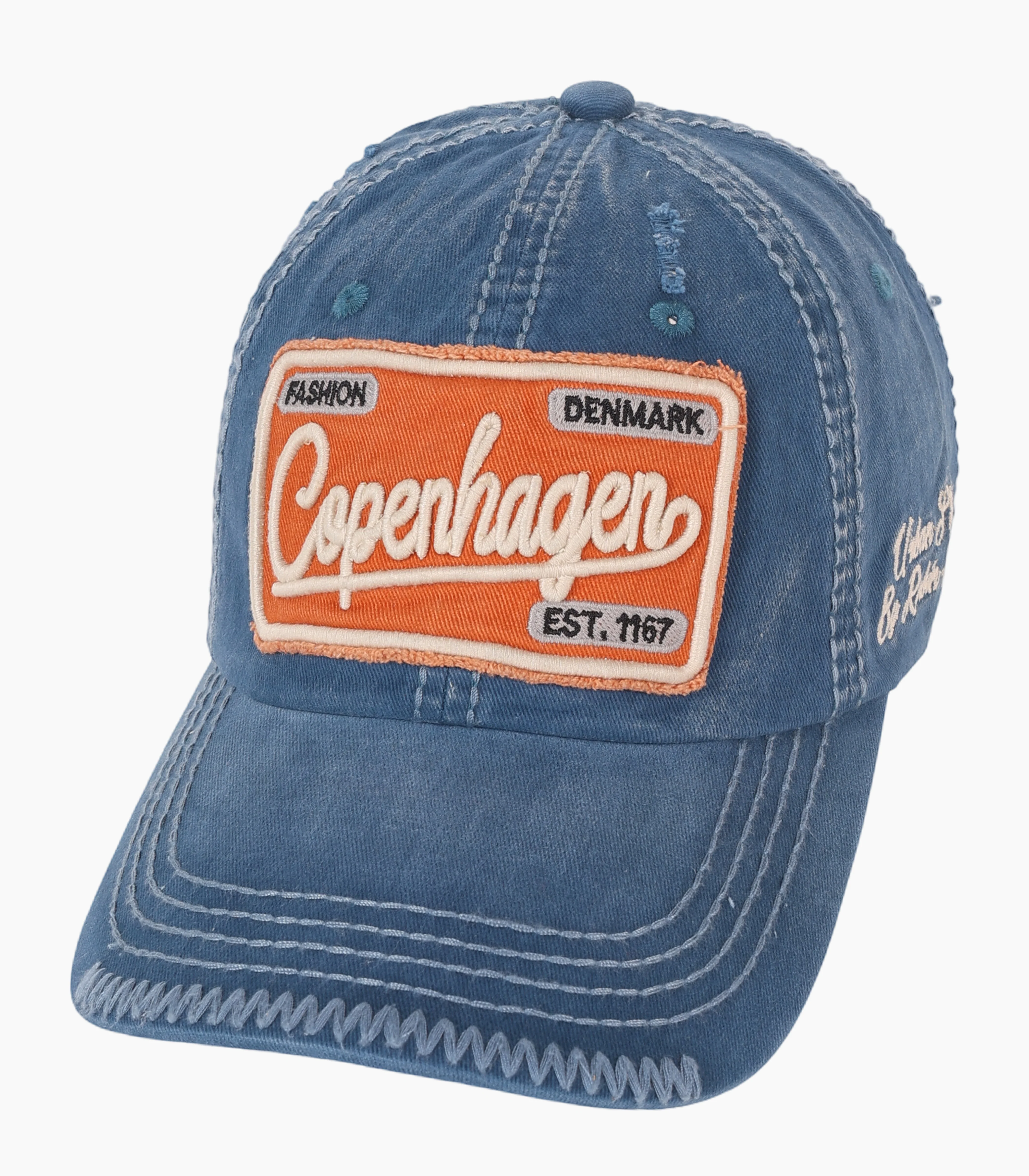 Copenhagen Baseball Cap - Image 3