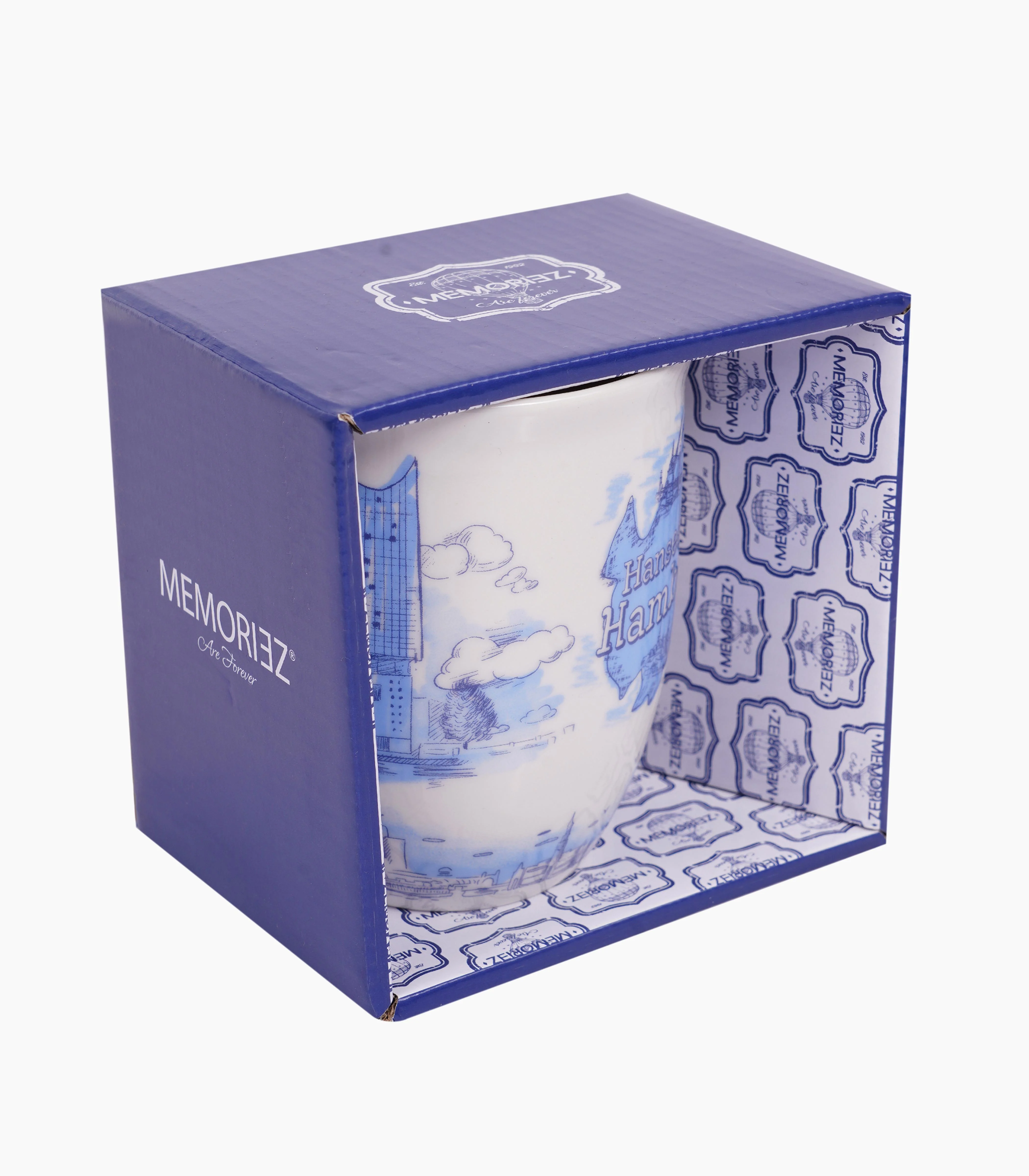 Hamburg Kaffee-Becher - Image 5