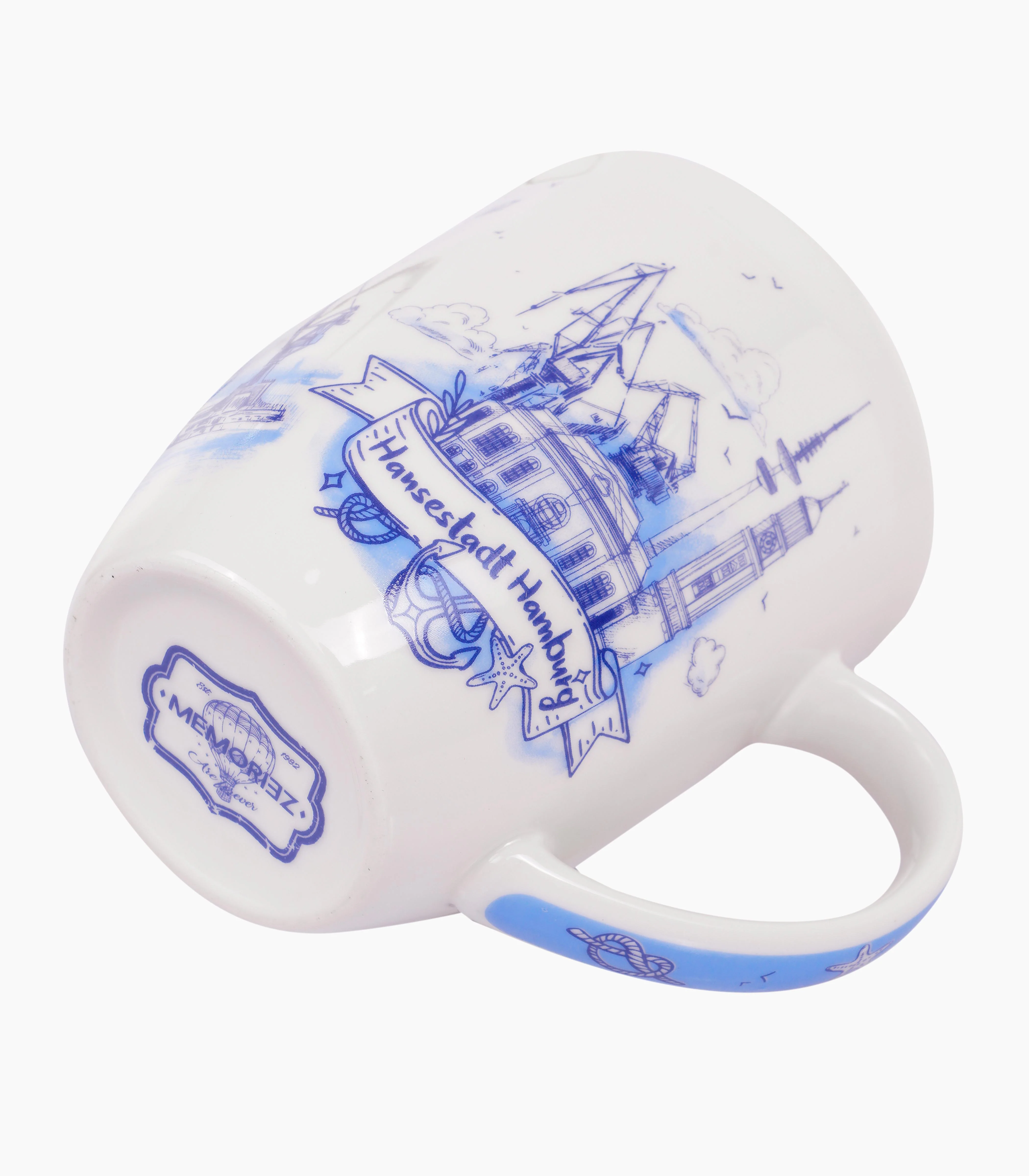 Hamburg Kaffee-Becher - Image 3