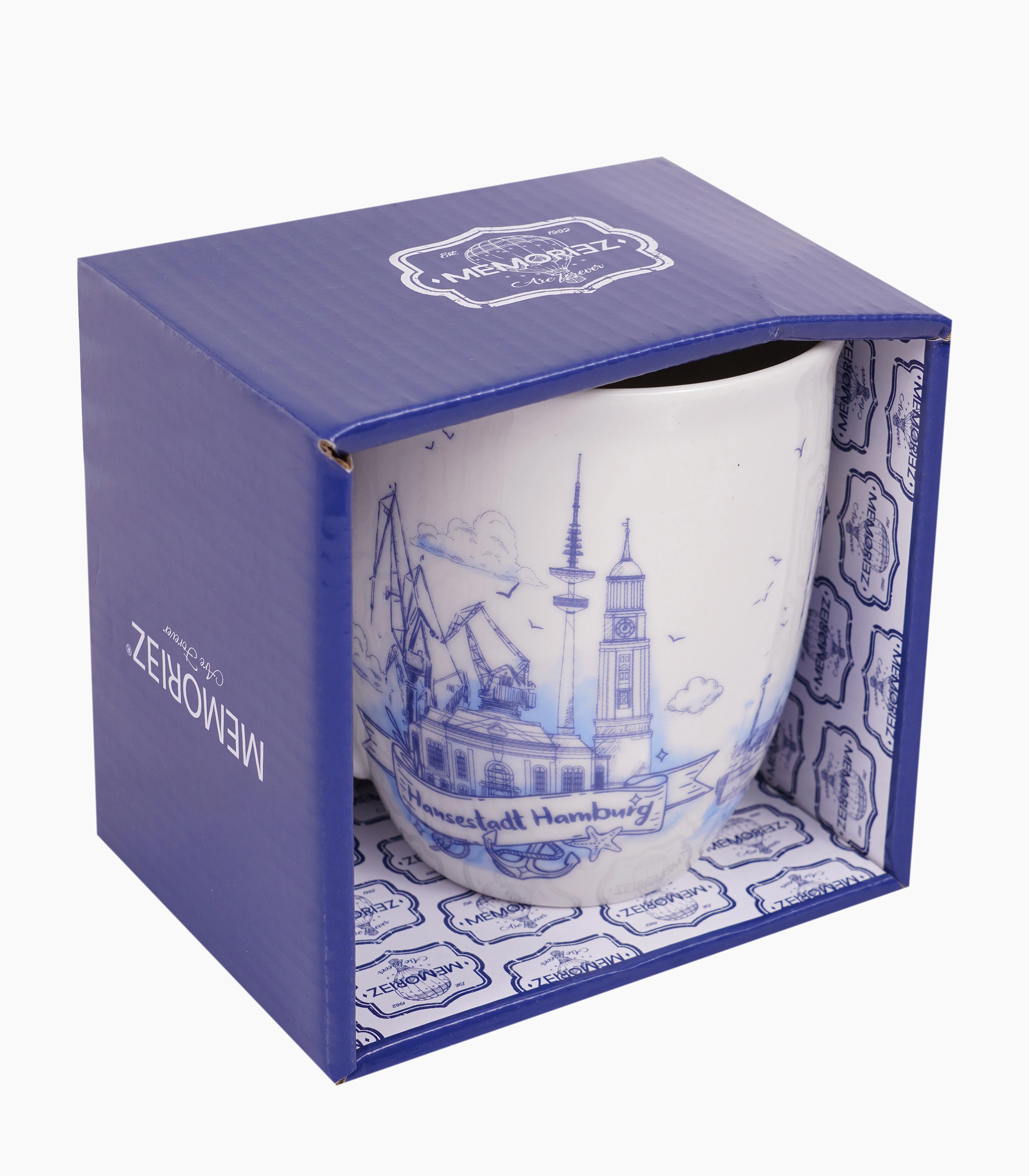 Hamburg Kaffee-Becher - Image 5