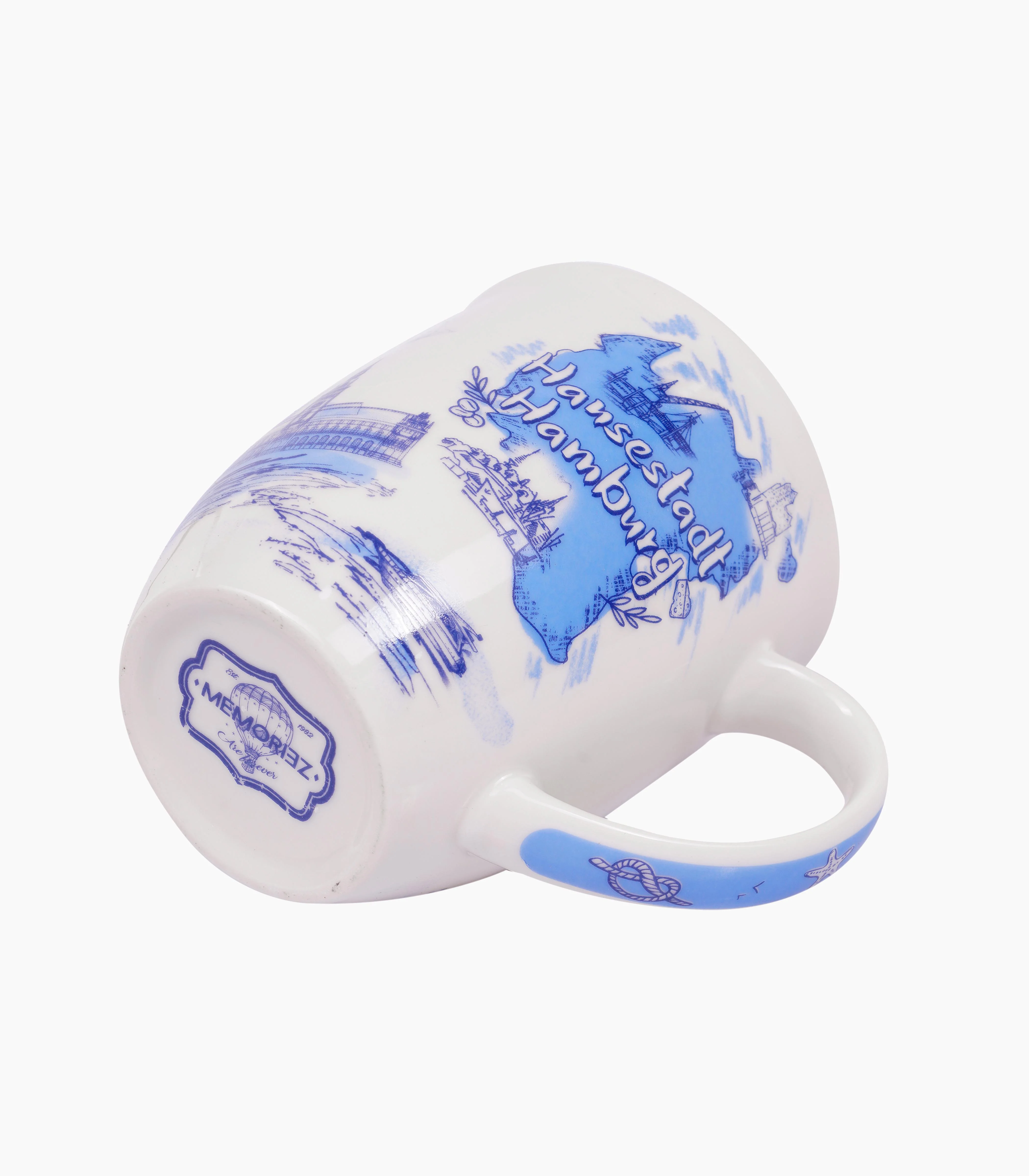 Hamburg Kaffee-Becher - Image 3