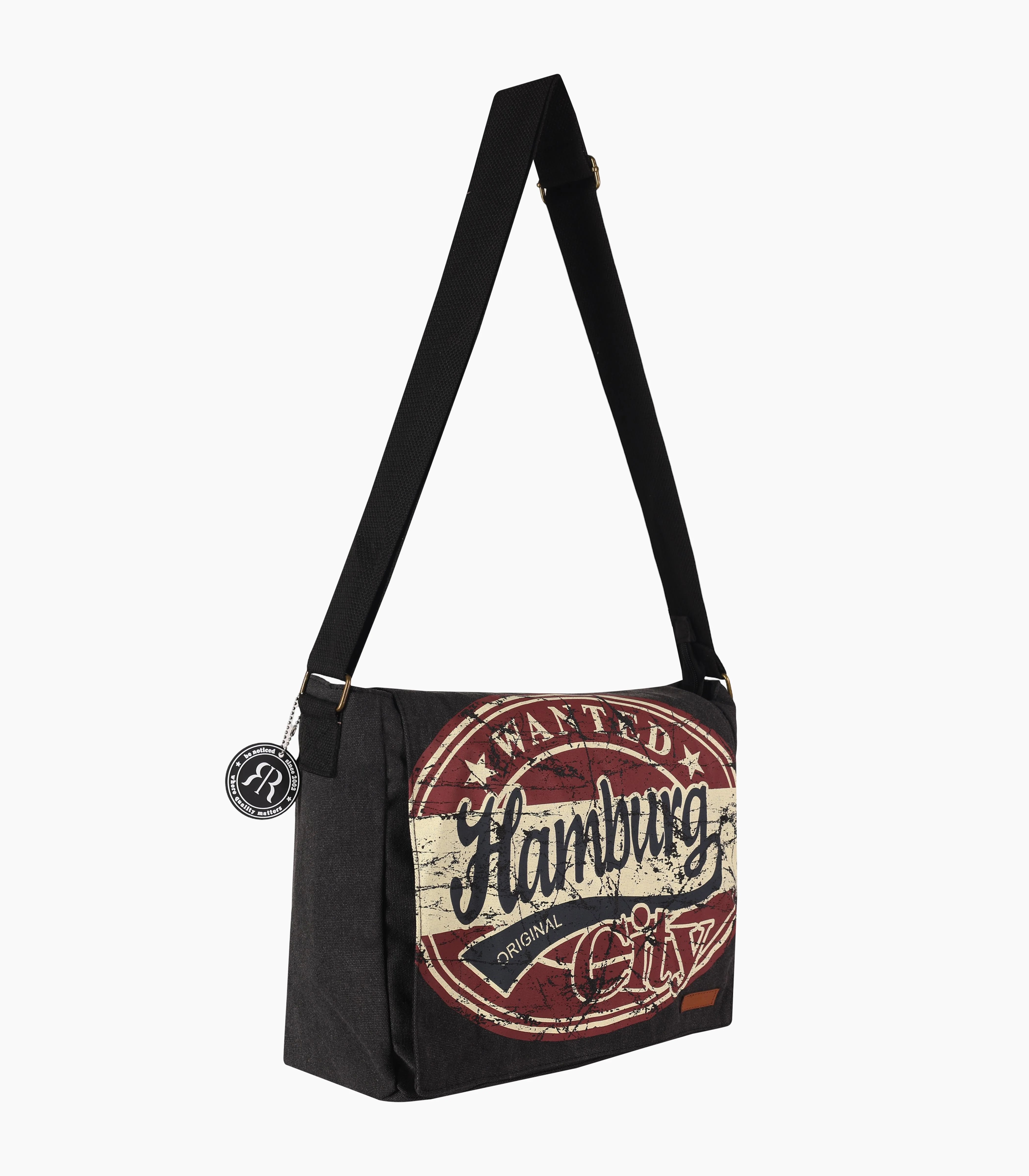 Hamburg Messenger Tasche Groß - Image 3
